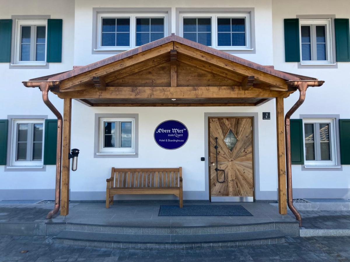 Der Obere Wirt Zum Queri Hotel Андекс Екстериор снимка