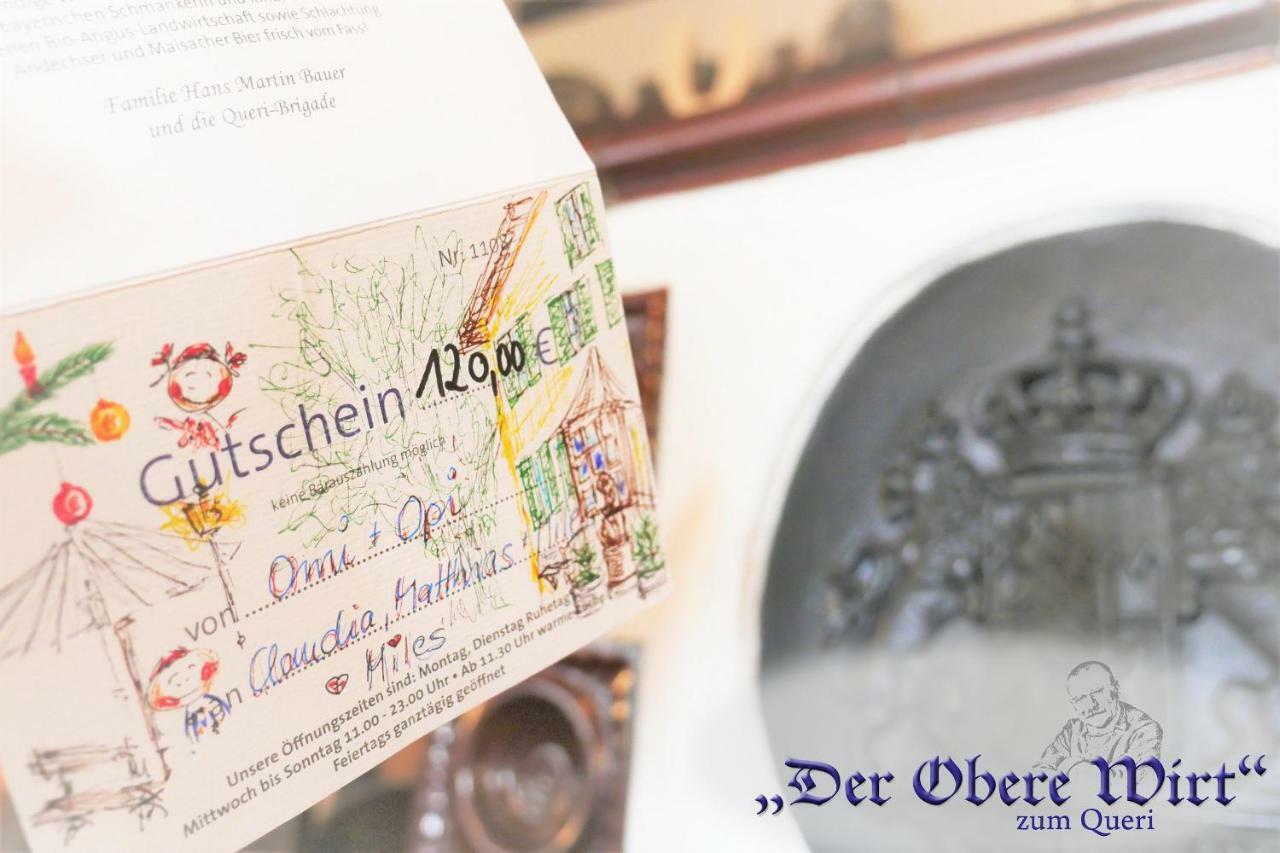 Der Obere Wirt Zum Queri Hotel Андекс Екстериор снимка