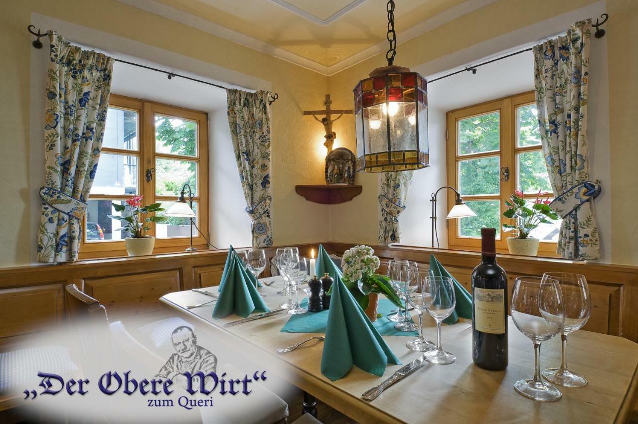 Der Obere Wirt Zum Queri Hotel Андекс Екстериор снимка